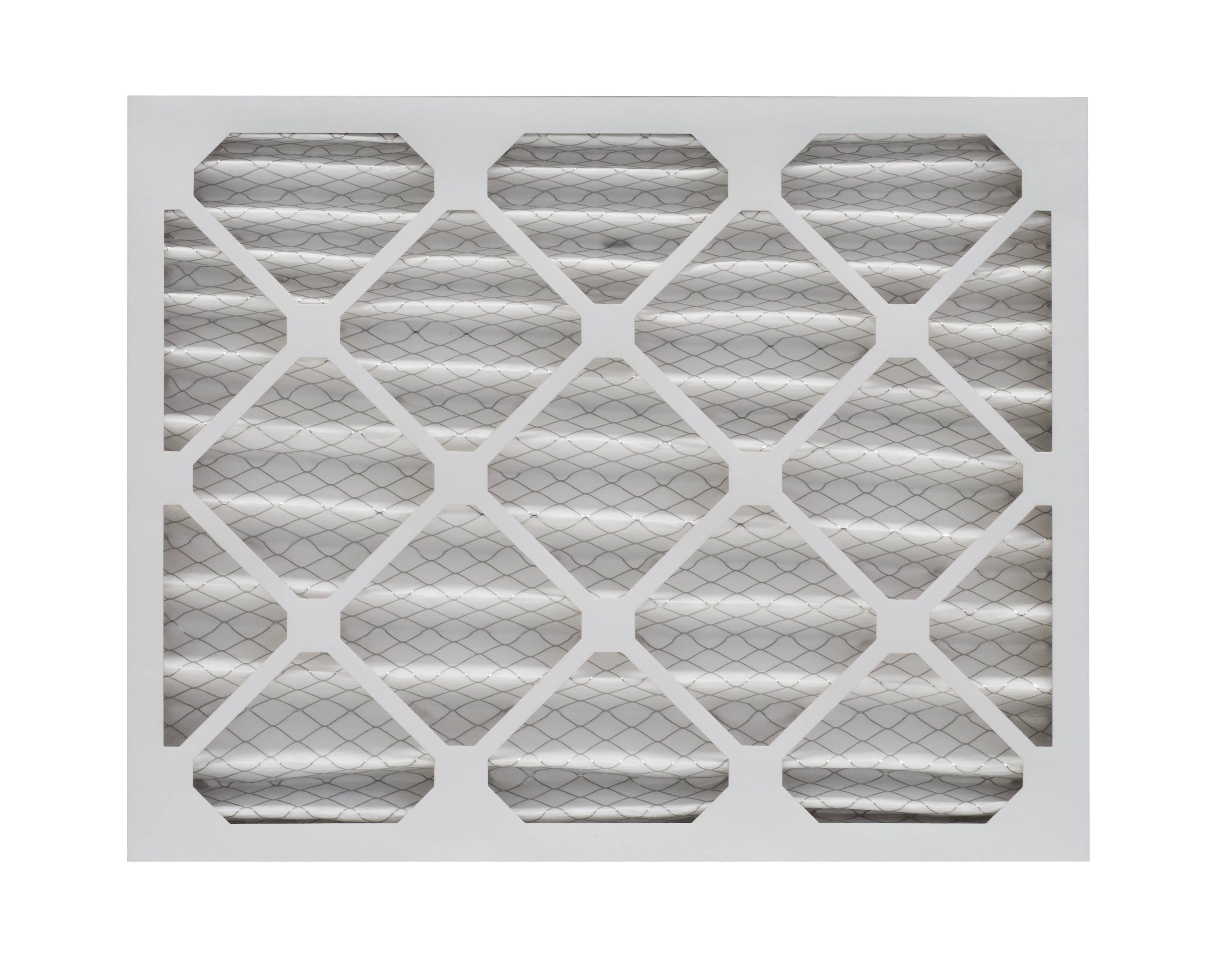 Aerostar 14x25x2 MERV 13, Pleated Air Filter, 14x25x2, Box of 6, Made in the USA