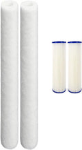 Fitting With EQ-304-20 And EQ-PFC.35 Whole House Water Filters Pre Filters And Sub Micron Post Filters (4)