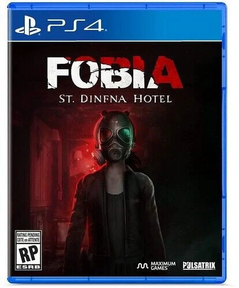 Fobia - St Dinfna Hotel for PlayStation 4 [New Video Game] PS 4