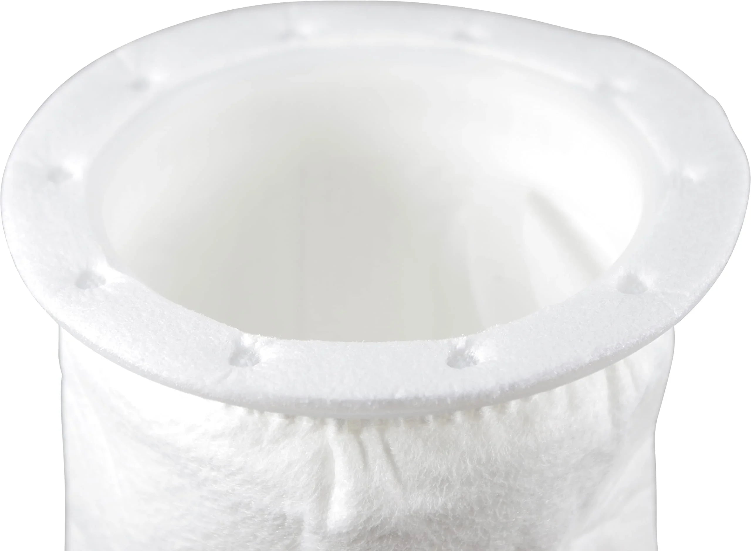 SpiroPure SP-BE-4-50 50 Micron #4 (20") Polyester Felt Liquid Bag Filter (Case of 40)