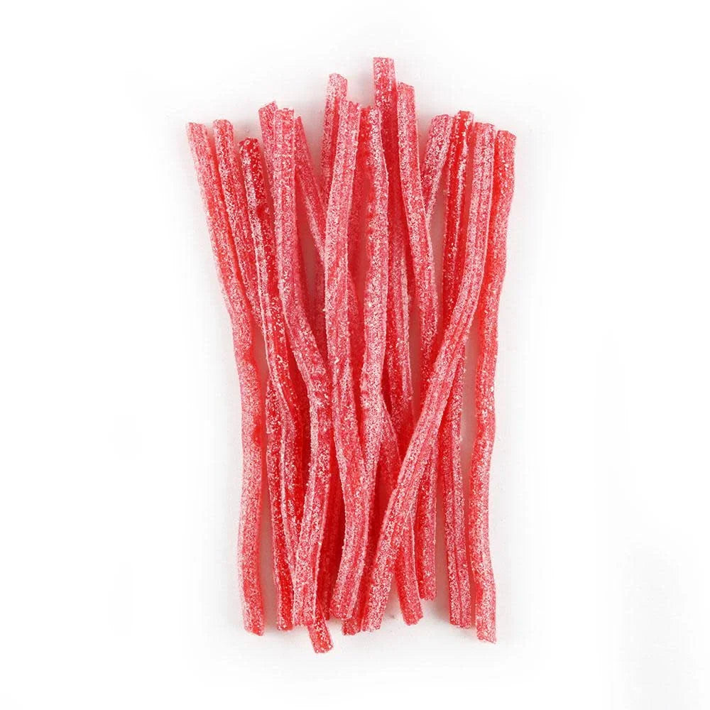 Sour Punch Straws, Strawberry, 2oz Tray (24ct Caddy)