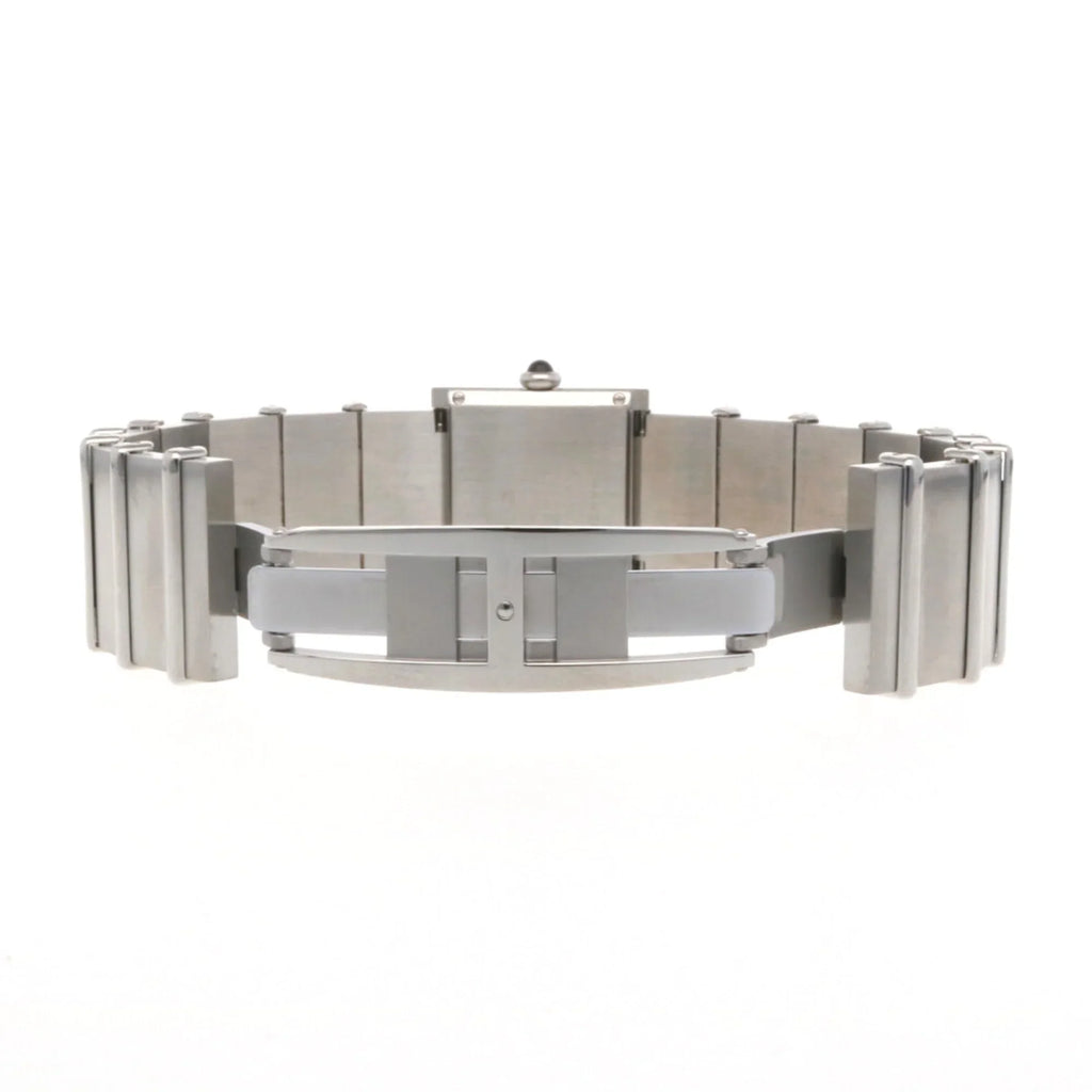 Pre-Owned CHANEL Mademoiselle Watch Stainless Steel Quartz Ladies Wakeari Non-Waterproof (Fair)