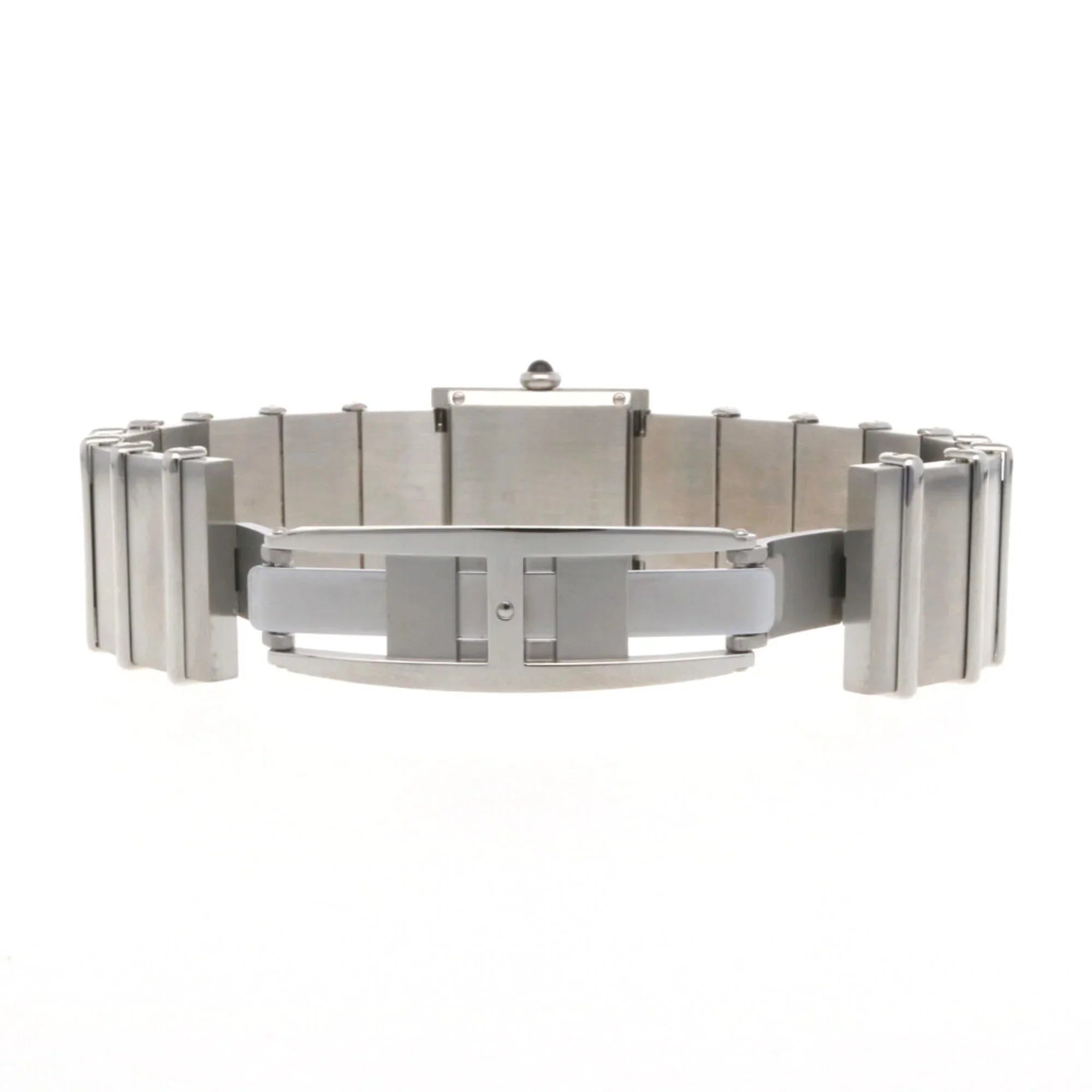 Pre-Owned CHANEL Mademoiselle Watch Stainless Steel Quartz Ladies Wakeari Non-Waterproof (Fair)