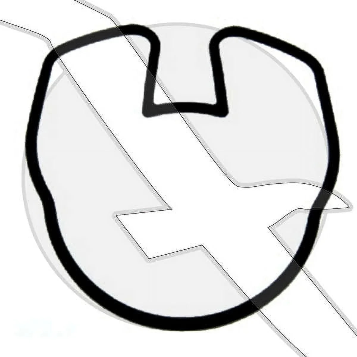OMC King Cobra Water Pump Impeller Housing Seal 3853473