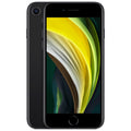 Restored Apple iPhone SE (2020) 128GB GSM/CDMA Fully Unlocked Phone - Black (Refurbished)
