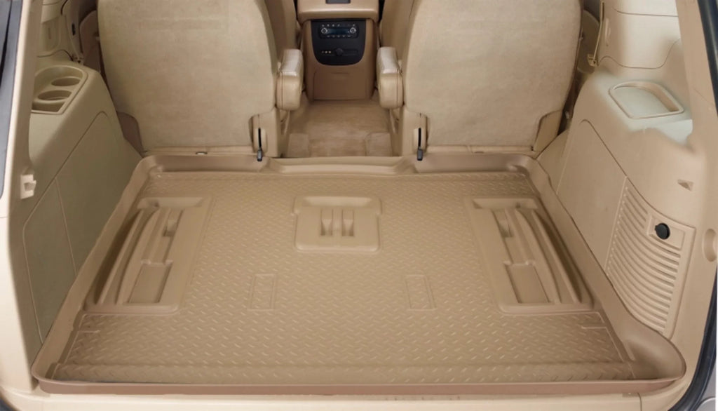 Husky by RealTruck Cargo Liner Fitting with 87-95 Wrangler, 97-02 Wrangler Suitable with select: 1997-2002 Jeep Wrangler / TJ, 1989-1995 Jeep Wrangler / YJ