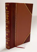 Calendarium Historicum / Paul Eber (1573) (1573) [Leather Bound]