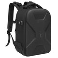 Mosiso Camera Backpack for Canon/Nikon/Sony/DJI Mavic Drone, DSLR/SLR/Mirrorless Photography Camera Bag Waterproof Hardshell Protective Case with Tripod Holder&Laptop Compartment, Black