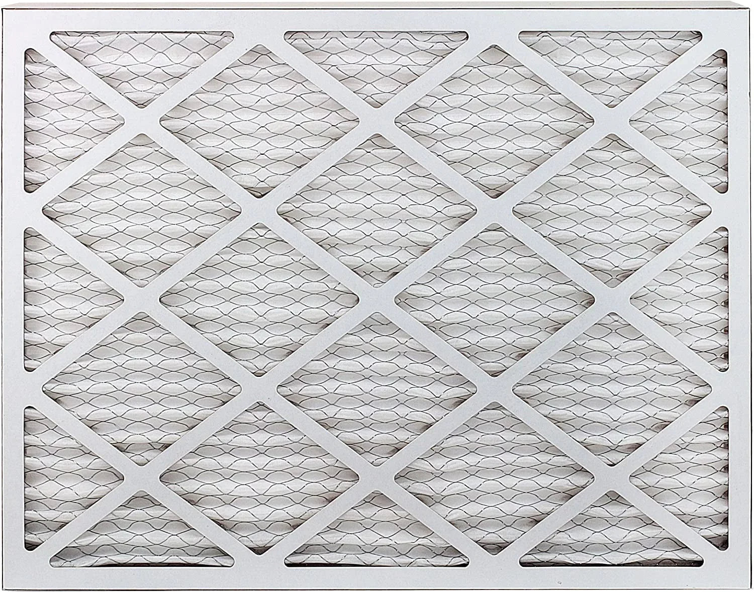 Filterbuy 16x21.5x1 MERV 8 Pleated HVAC AC Furnace Air Filters (6-Pack)