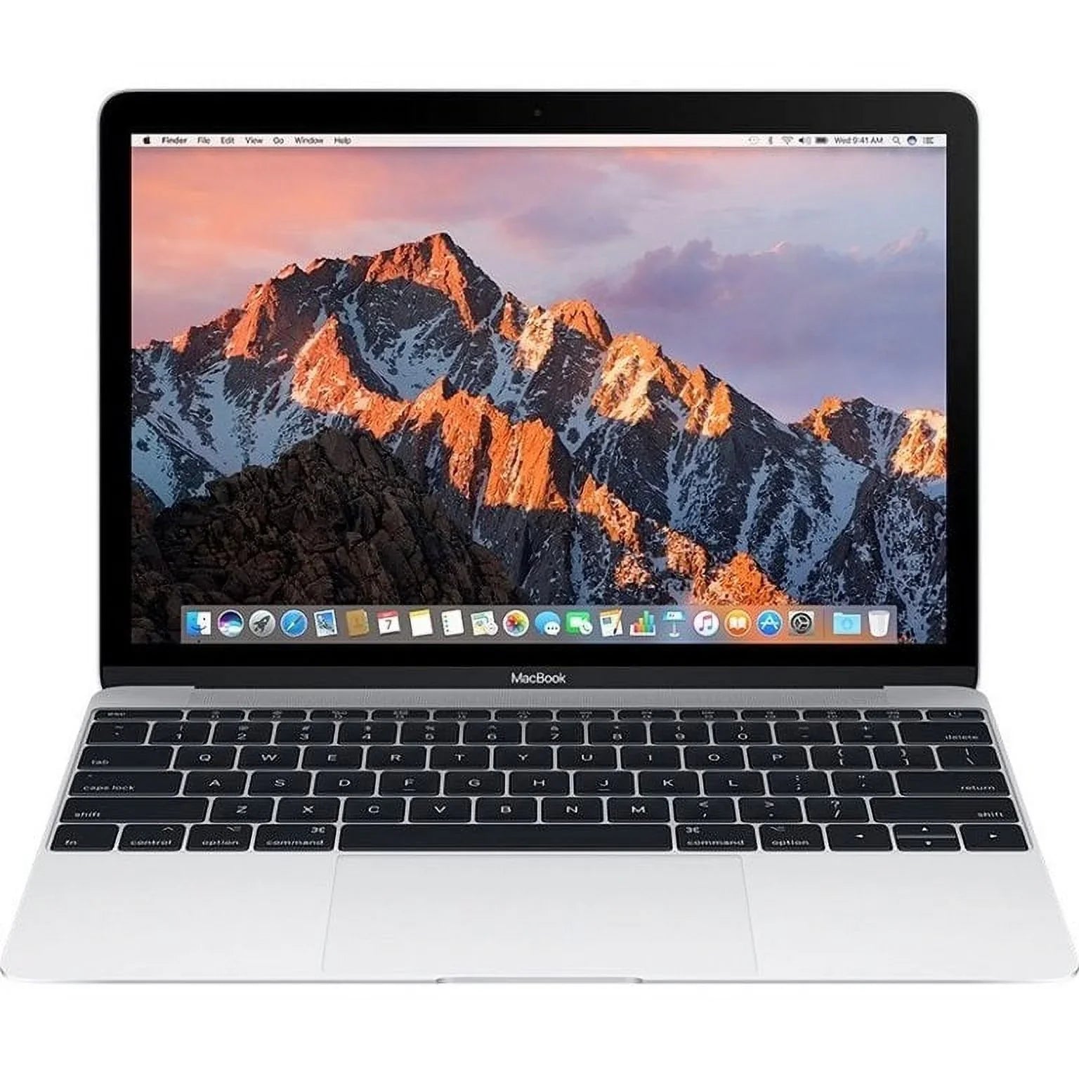 Apple MacBook MNYJ2E/A 12" with Retina Display (1.3GHz Dual Core Intel i5, 8GB RAM, 512GB HD, 512 GB) Silver (Spanish Keyboard)(New-Open-Box)