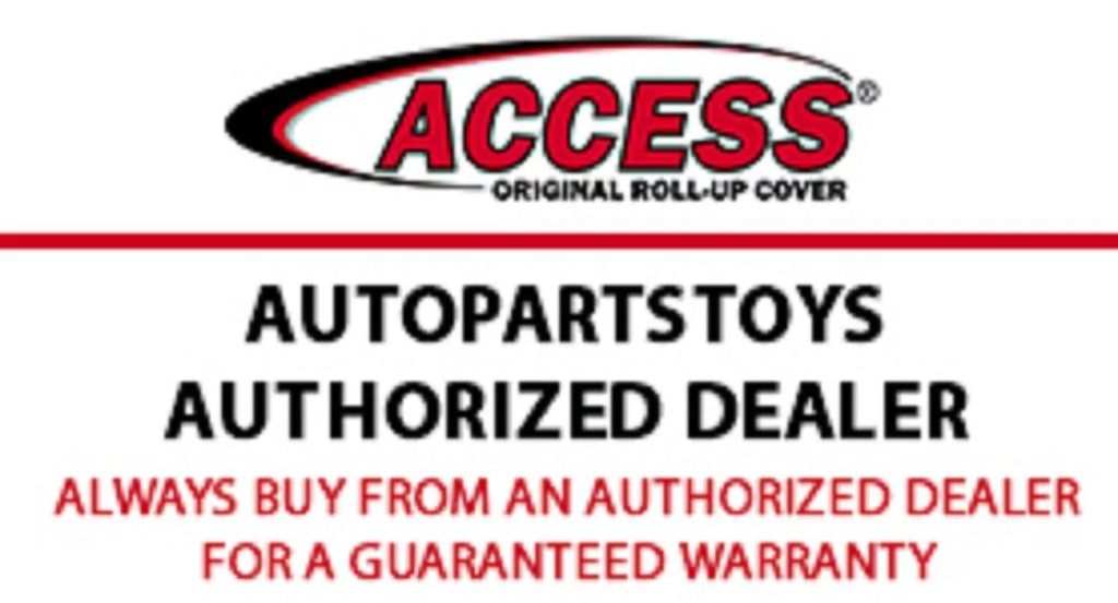 Access 2007-2021 Fits Toyota Tundra 8' Box Bed Without Deck Rail LiteRider Roll-Up Tonneau Wrap 35229