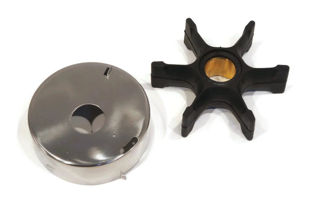 The ROP Shop | Water Pump Impeller, Housing Kit For Johnson, Evinrude 0391049, 391049 Outboard
