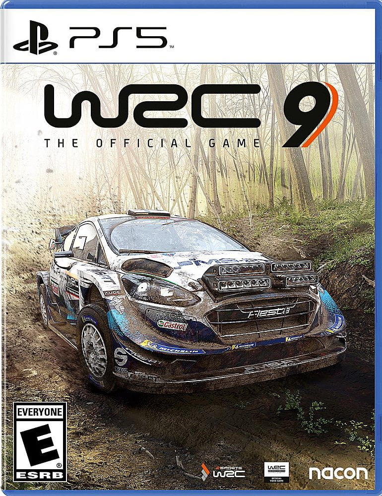 Wrc 9, Maximum Games, VIPRB-WRC 9: The Official Game - PlayStation 5