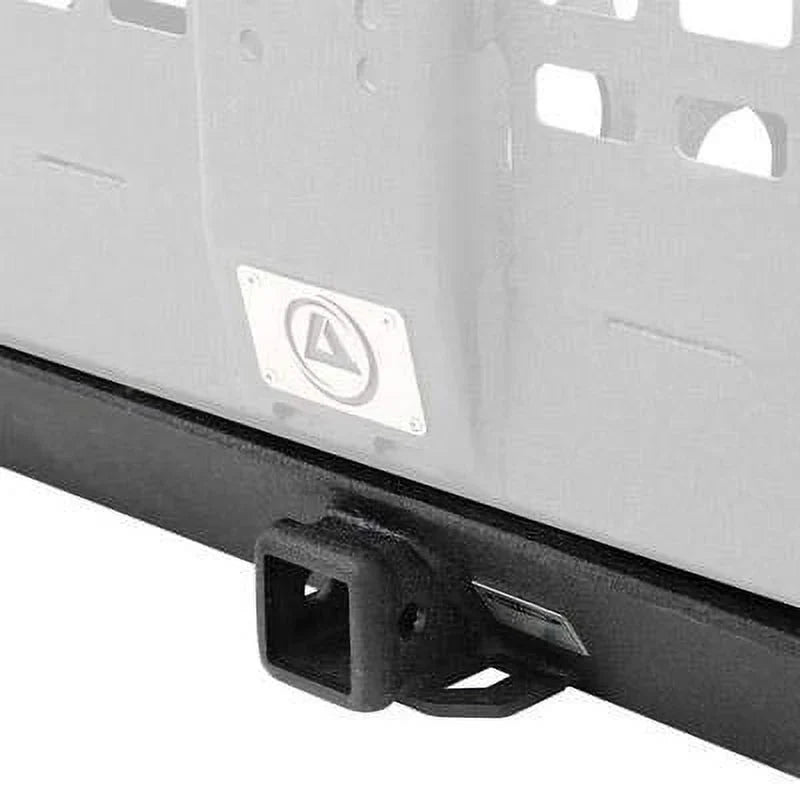 Smittybilt S/B76896-01 Xrc Atlas Rear Bmpr Only Jeep 07-16 Wrangler JK 76896-01 S/B76896-01 Fits select: 2008,2015-2018 JEEP WRANGLER UNLIMITED