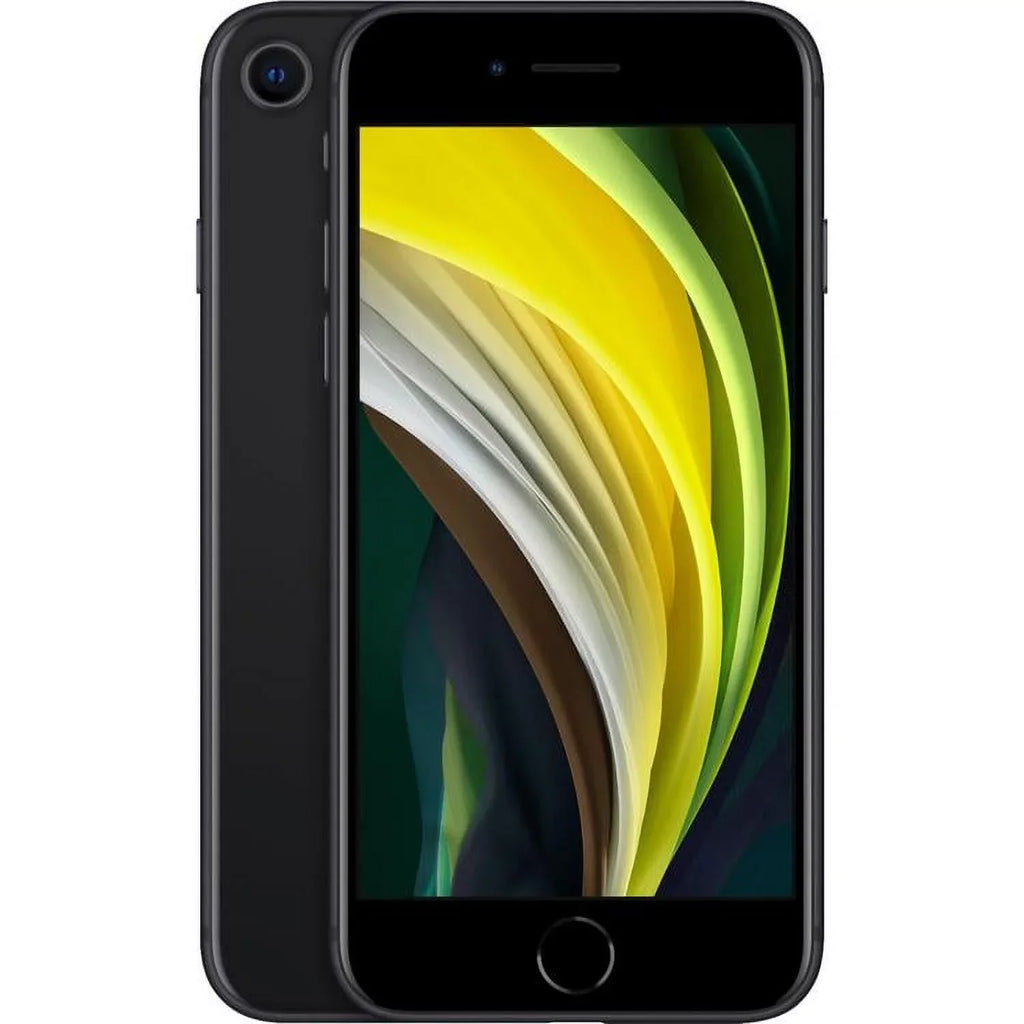 Pre-Owned Apple iPhone SE (2nd Gen) - Carrier Unlocked - 64GB Black (Fair)