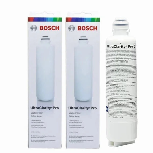 Bosch UltraClarity Pro Water Filter, BORPLFTR55, RA450022, REPLFLTR55, 11032531 Suitable Pack)