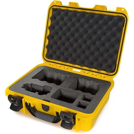 Media Series 920 Lightweight NK-7 Resin Waterproof Hard Case with Foam Insert for Sony A7R Camera, Yellow