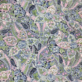 Wyoming Traders Calico Paisley Blue Wild Rag Multi