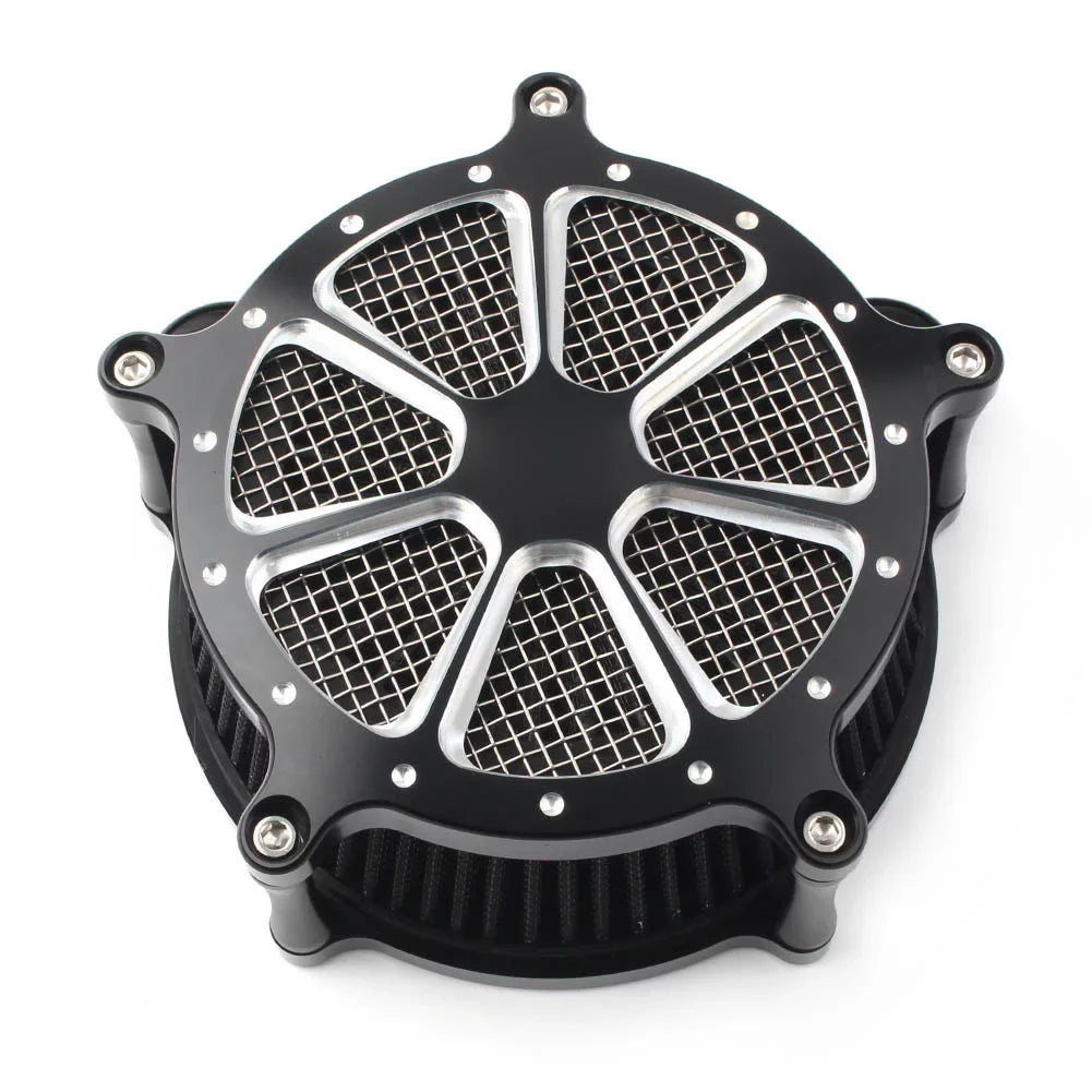 NS for Harley ouring Street Road Glide 2008 - 2016 CNC Air Filter Cleaner Intake