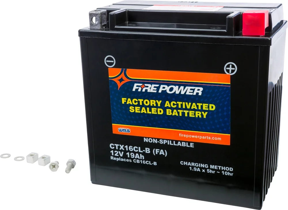 Fire Power Sealed Factory Activated Battery CT16CL-B-BS(FA) Suitable With Yamaha SuperJet (SJ700) 1994-2017