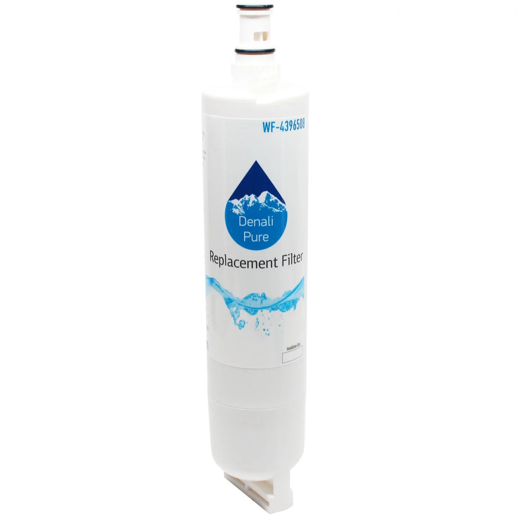 6-Pack Suitable with Whirlpool GS2SHEXNB02 Refrigerator Water Filter - Fitting with Whirlpool 4396508, 4396510 Fridge Water Filter Cartridge