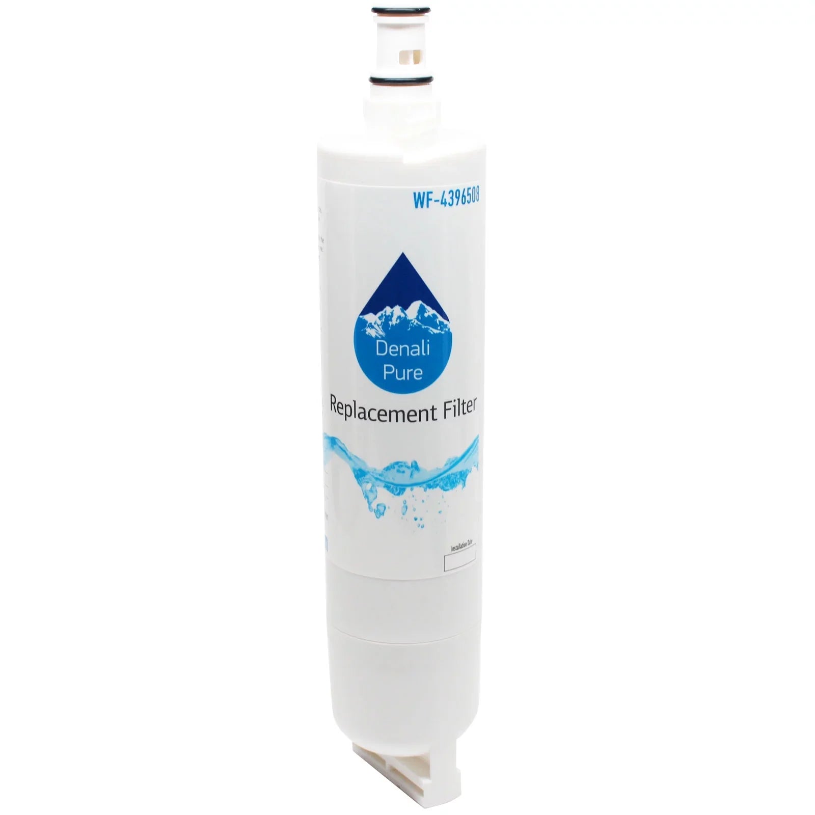 6-Pack Suitable with Whirlpool GS2SHEXNB02 Refrigerator Water Filter - Fitting with Whirlpool 4396508, 4396510 Fridge Water Filter Cartridge