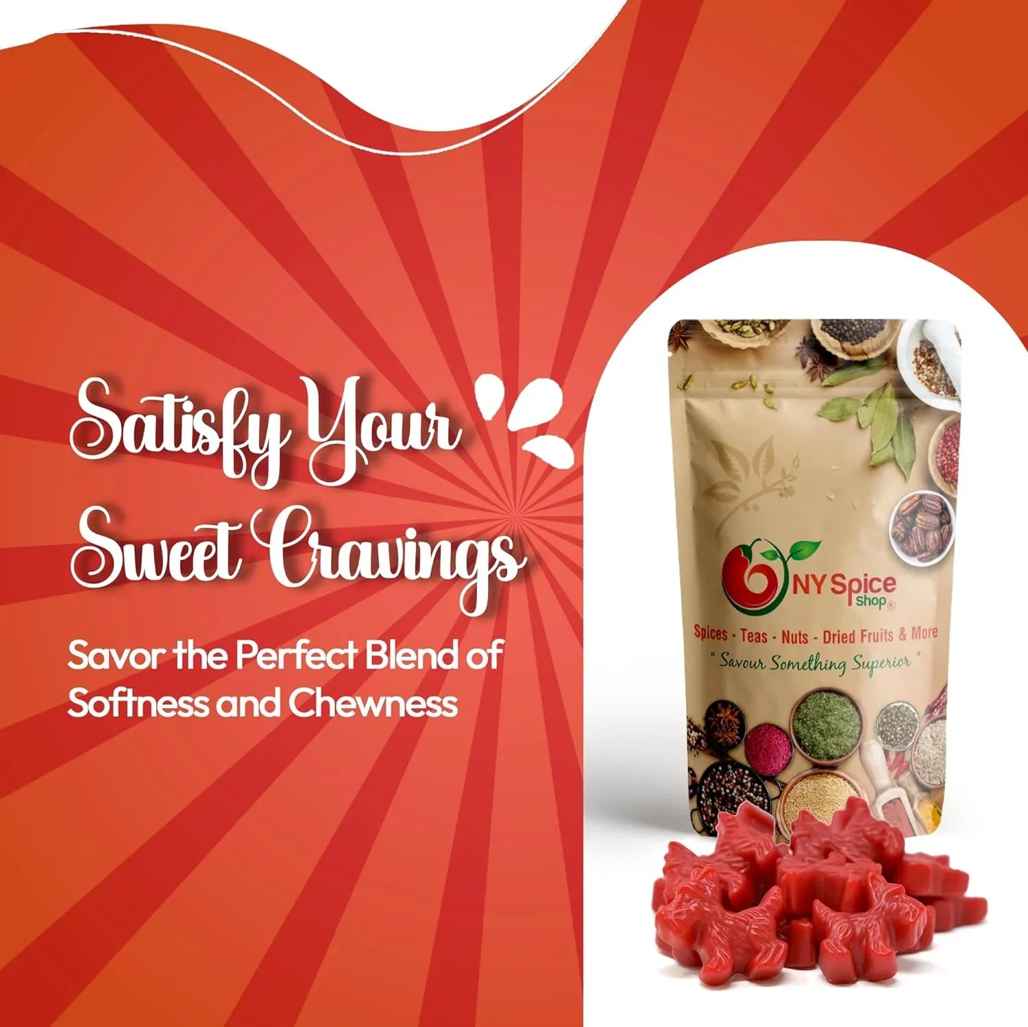 Licorice Candy - 8 Ounce Red Licorice Scottie Dogs - Strawberry Red Licorice - Australian Candy - Liquorice Candy - Bulk Licorice
