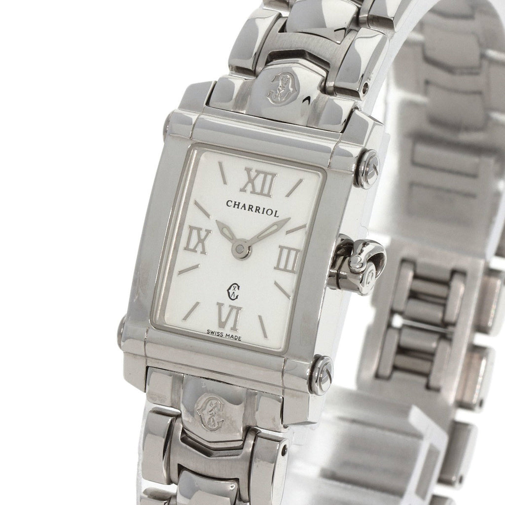 Pre-Owned Philippe Charriol Ref.9012911 Columbus Watch Stainless Steel/SS Ladies PHILIPPE CHARRIOL (Good)