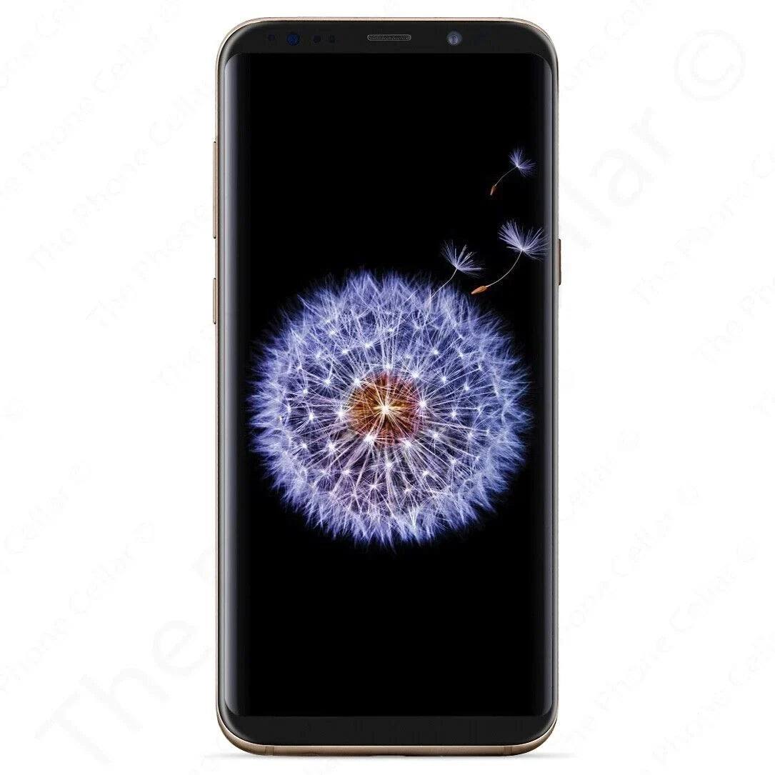 Restored Samsung Galaxy S9+ G965U (Verizon Only) 64GB Sunrise Gold (Refurbished)