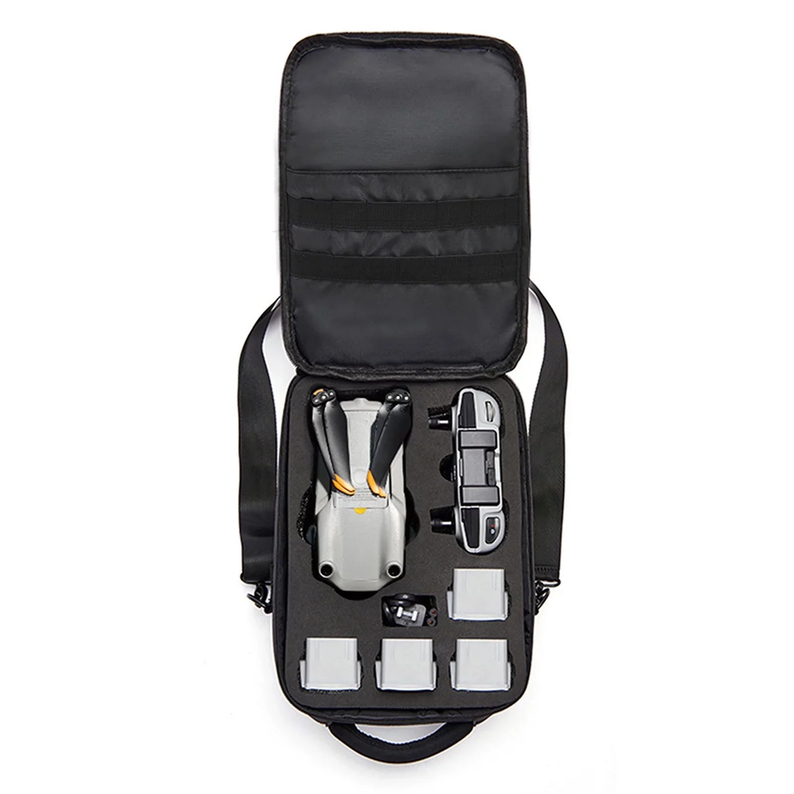 Bescita Shoulder Bag For Dji Air 2S Shockproof Canvas Storage Bag Charge Station Design