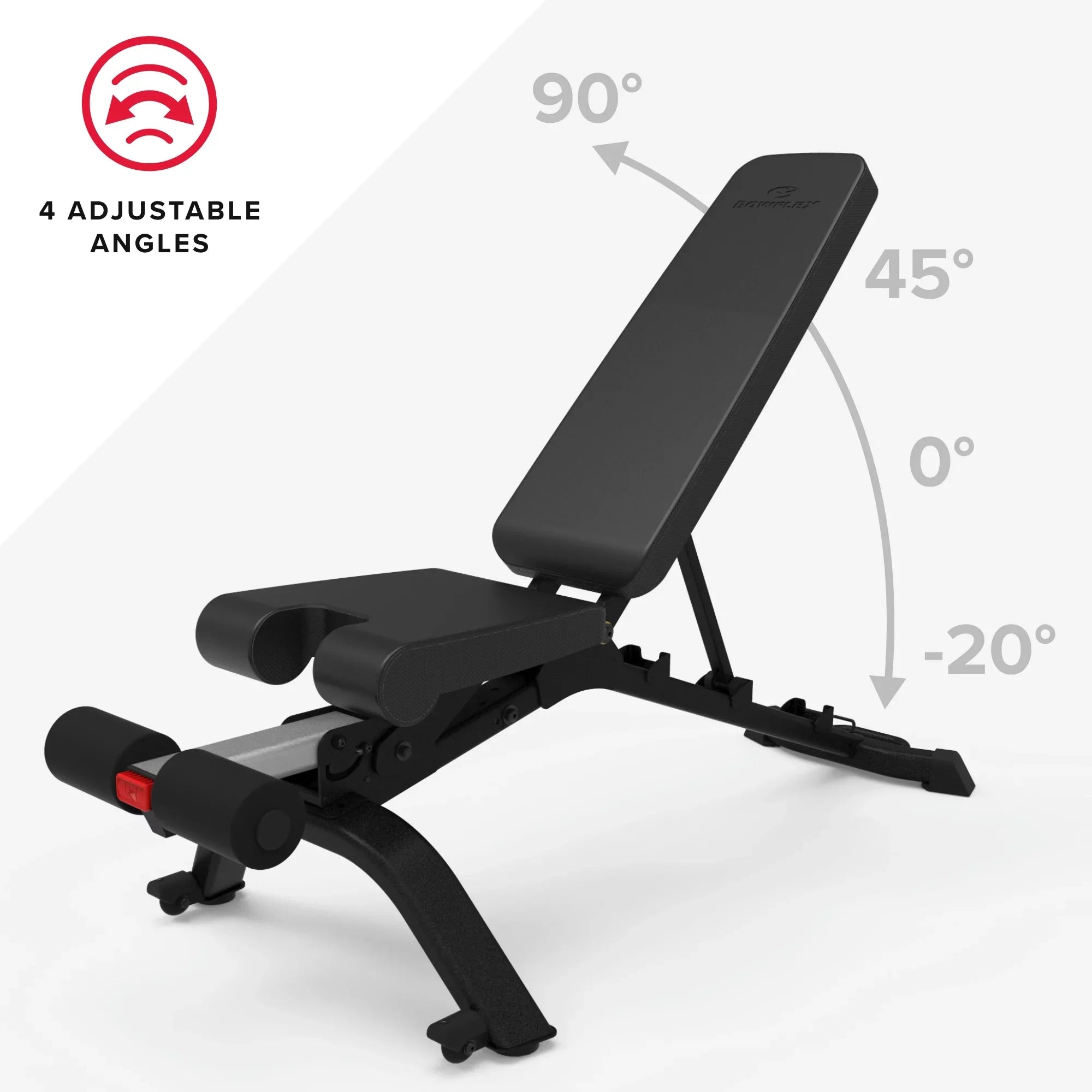 Bowflex SelectTech 3.1S Adjustable 4 Position Bench