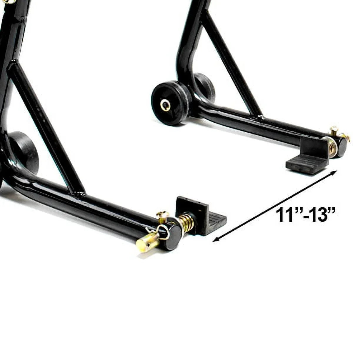 Motorcycle Rear Swingarm Paddle Wheel Lift Stand Fitting with Kawasaki Ninja ZXR ZX750 7R ZX900 9R