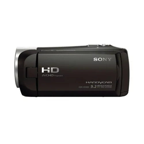 Sony HD Handycam Camcorder (Black) with 32GB microSD Card and Accessory Bundle