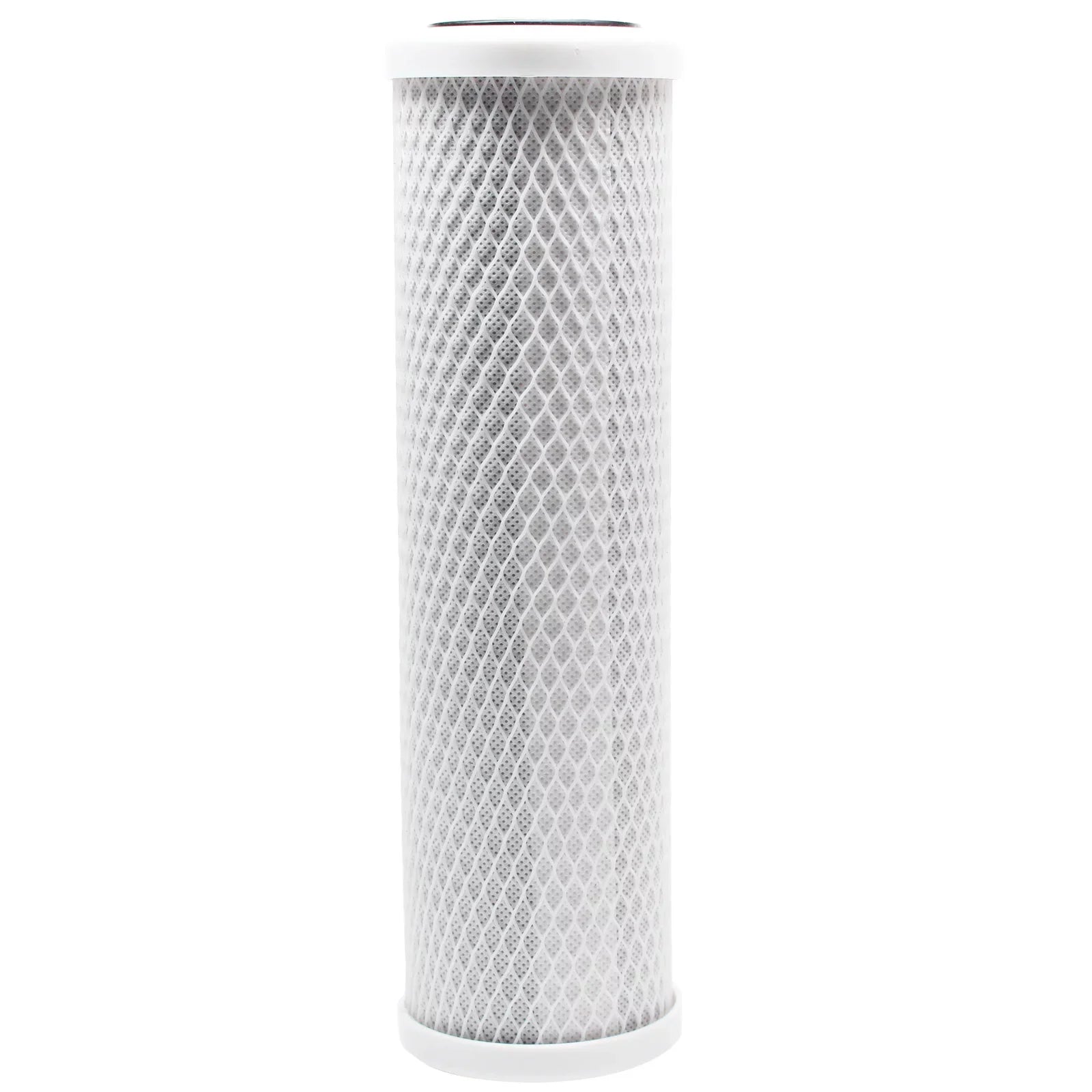 10-Pack Replacement for MaxWater 103456 Activated Carbon Block Filter - Universal 10 inch Filter for MaxWater 3 Stage Whole house water filter - Denali Pure Brand