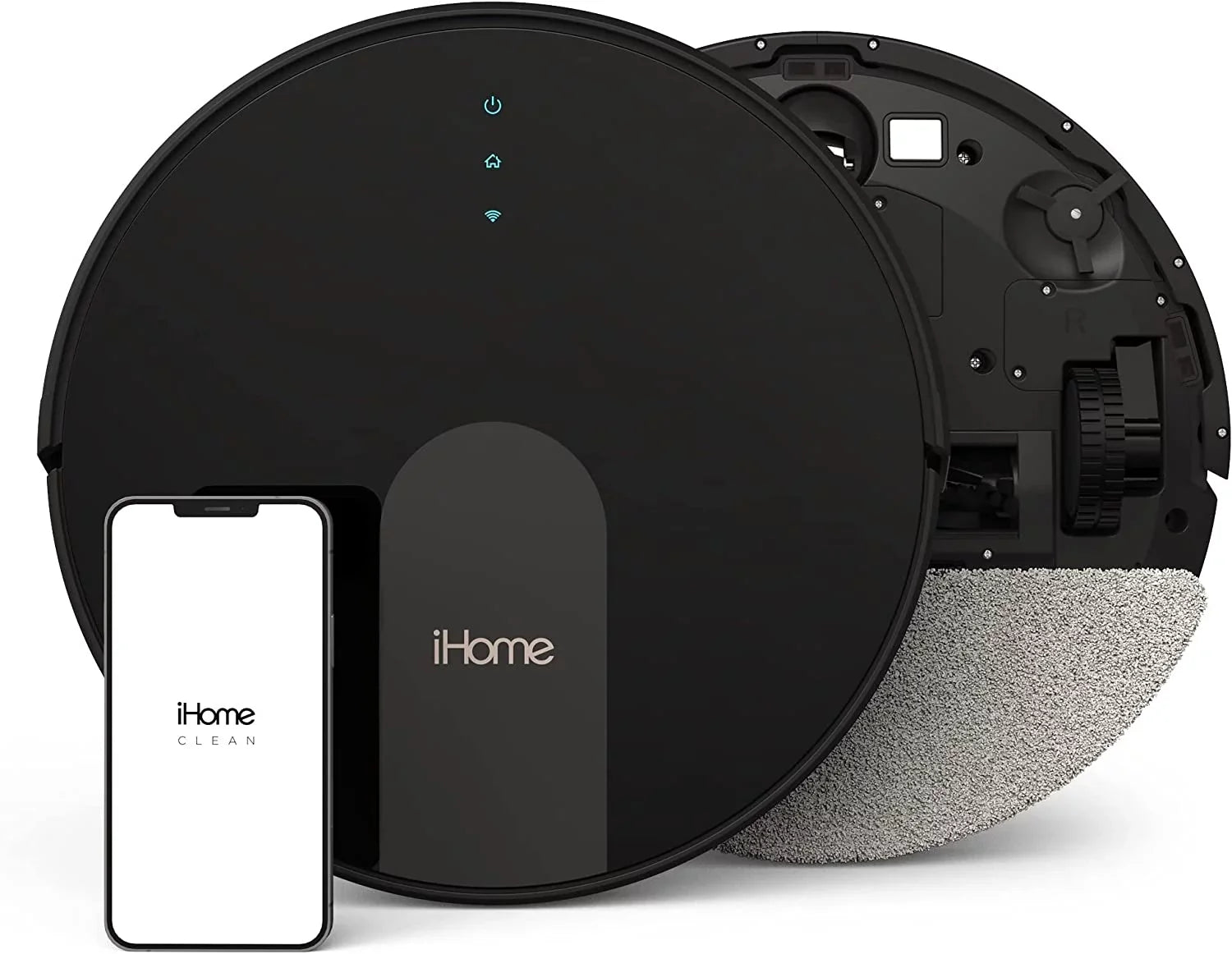 Restored iHome Clean AUTOVAC ECLIPSE G, Robot Vacuum (Refurbished)