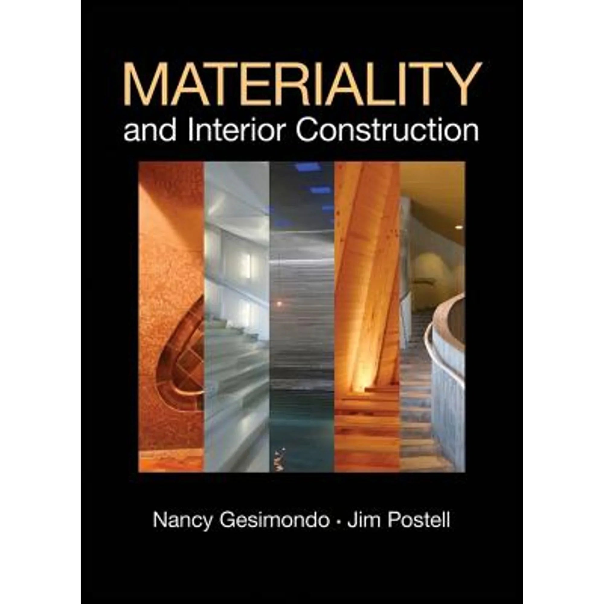 Pre-Owned Materiality and Interior Construction Wrap Jim Postell, Nancy Gesimondo