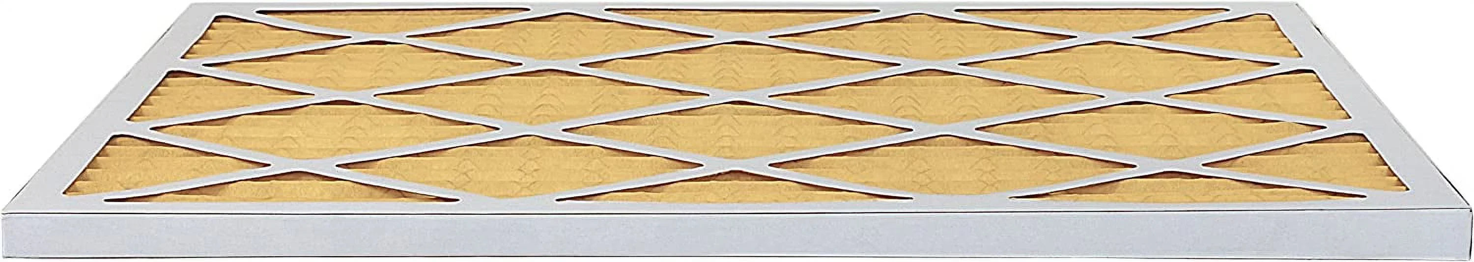 Filterbuy 16x20x1 MERV 11 Pleated HVAC AC Furnace Air Filters (12-Pack)
