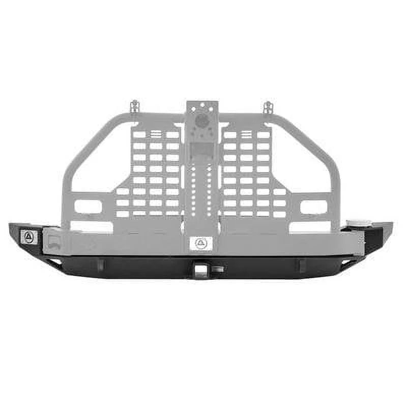 Smittybilt S/B76896-01 Xrc Atlas Rear Bmpr Only Jeep 07-16 Wrangler JK 76896-01 S/B76896-01 Fits select: 2008,2015-2018 JEEP WRANGLER UNLIMITED