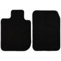 GGBAILEY BMW X3 Black Oriental Car Mats, Custom Fit for 2011, 2012, 2013, 2014, 2015, 2016, 2017 - Driver & Passenger Carpet Car Mats