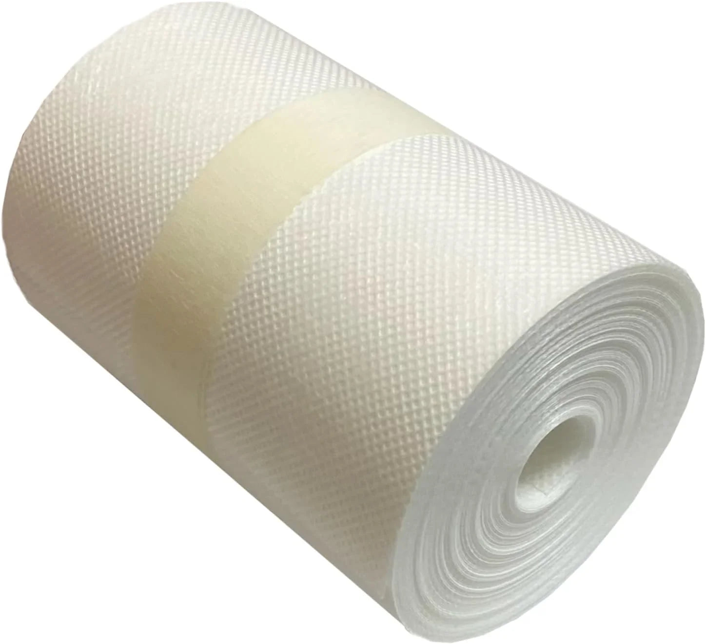 Home Sewing - 4 Inch Wide, Washable, Non Woven Filter Fabric, White, Sew-in Buckram/Heading Tape- 100 Yard Piece - Style #1430-4