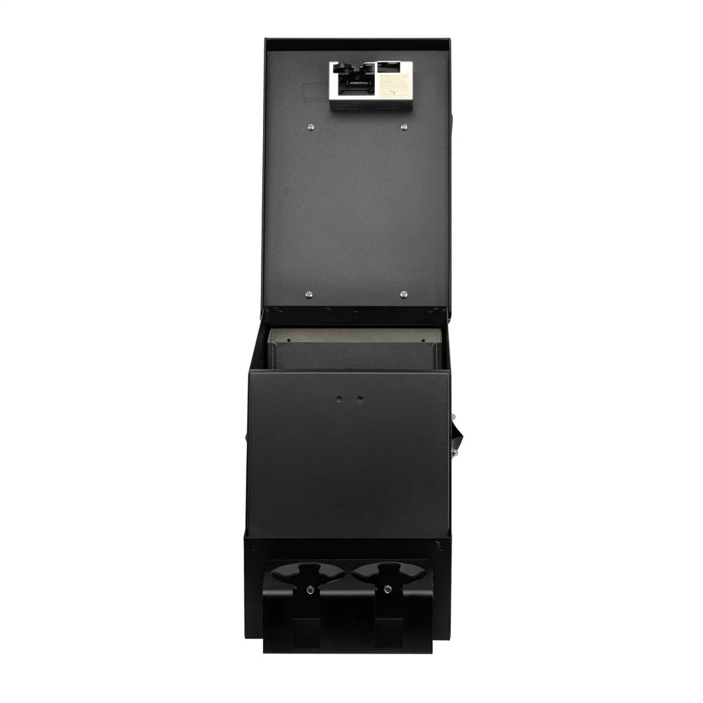 Tuffy Security Products 032-01 Series II 10" Wide Console; Black