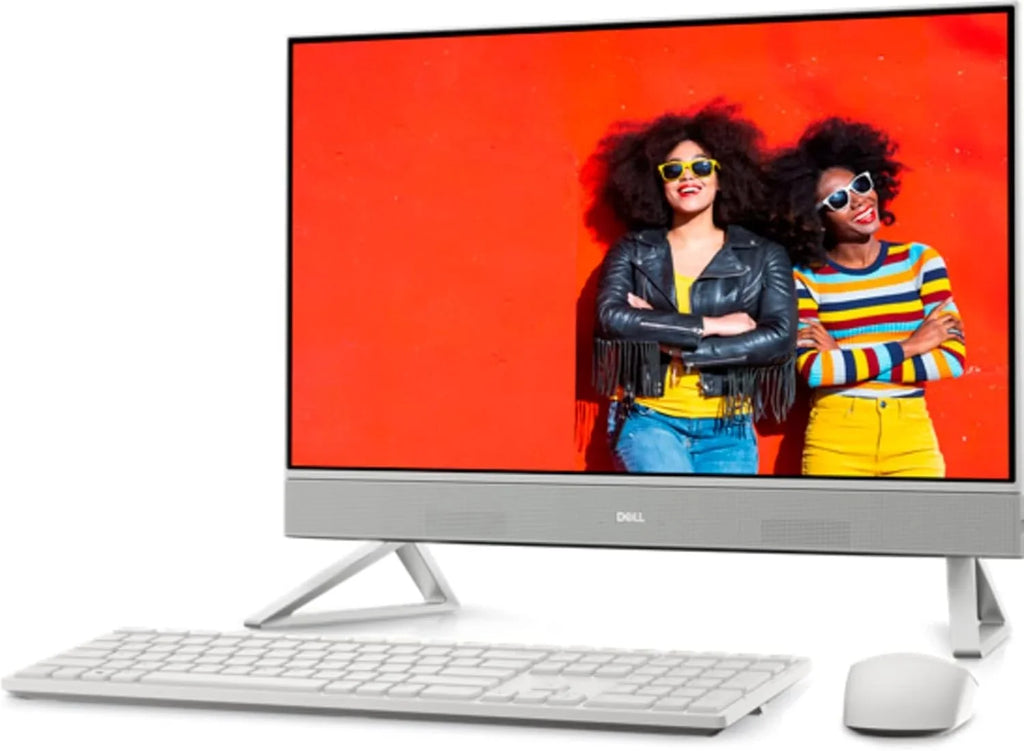 Open Box Dell Inspiron 5410 AIO 23.8" FHD Non Touch i3-1215U 8GB 256GB SSD - Silver