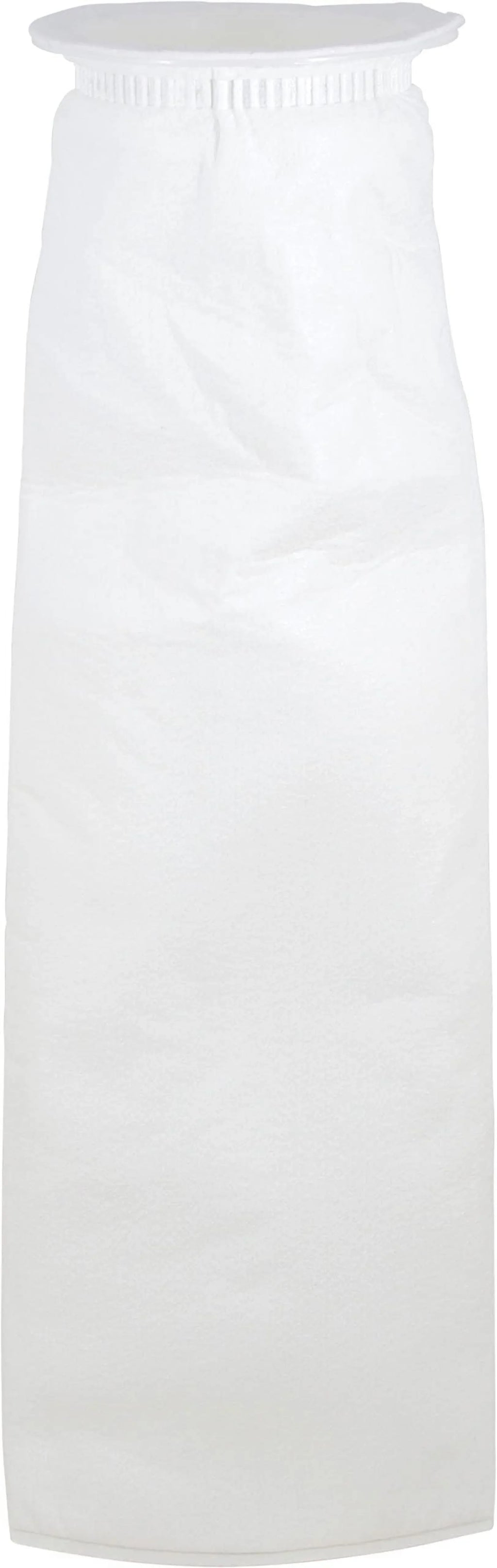 SpiroPure SP-BE-4-50 50 Micron #4 (20") Polyester Felt Liquid Bag Filter (Case of 40)