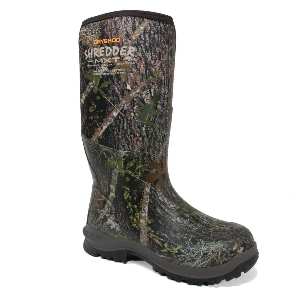 Dryshod Men's Shredder MXT Hunting Boot All Camo - SHX-MH-CM (size 13) 13 All Camo