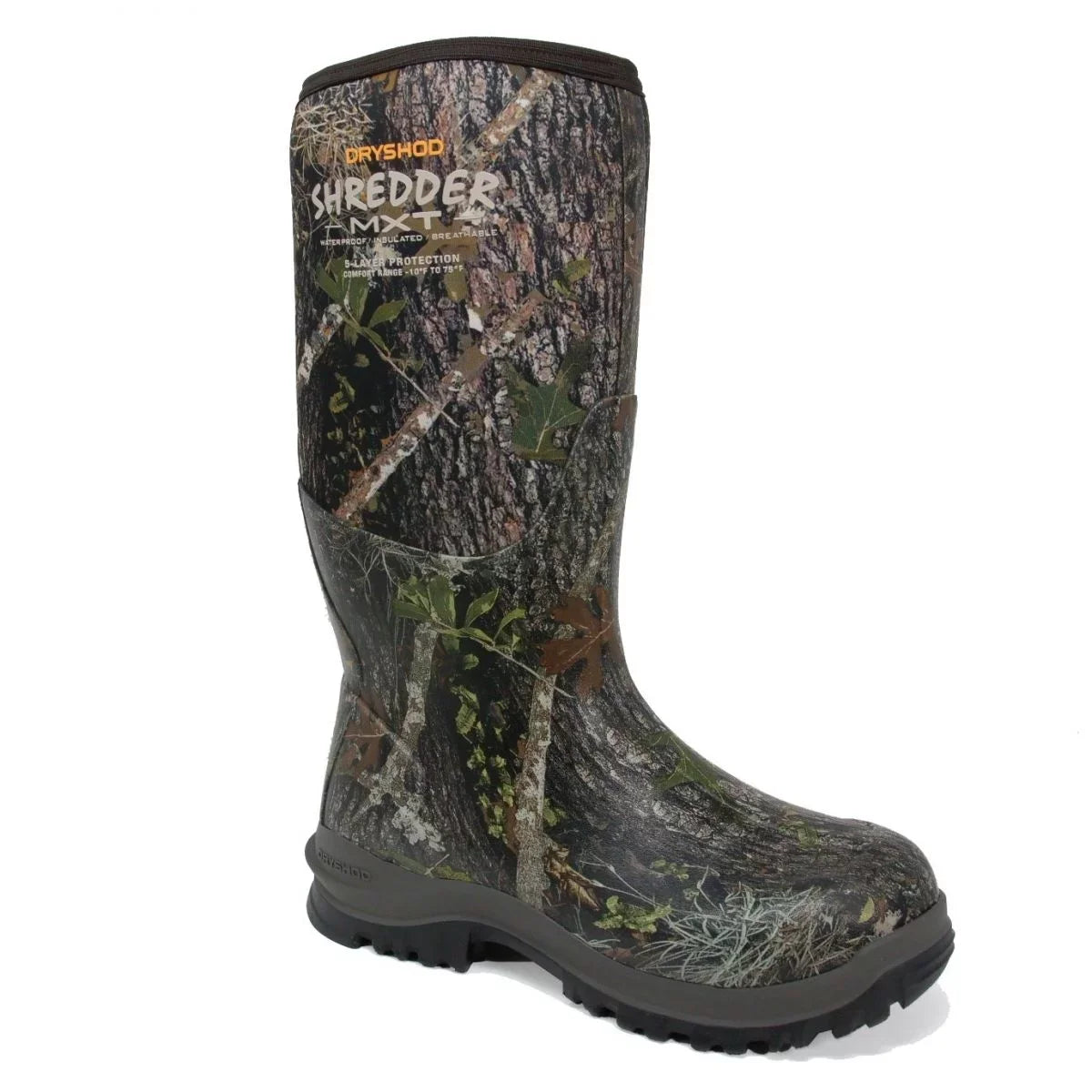 Dryshod Men's Shredder MXT Hunting Boot All Camo - SHX-MH-CM (size 13) 13 All Camo