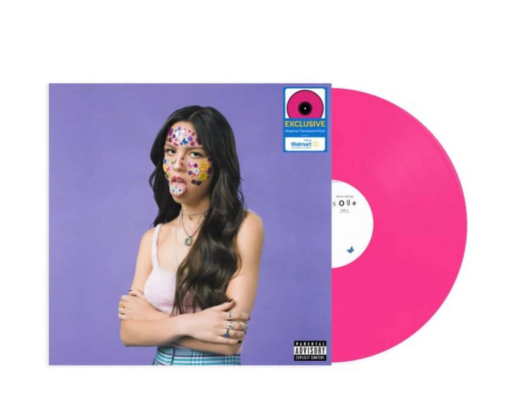 Olivia Rodrigo - SOUR (Walmart Exclusive) Vinyl