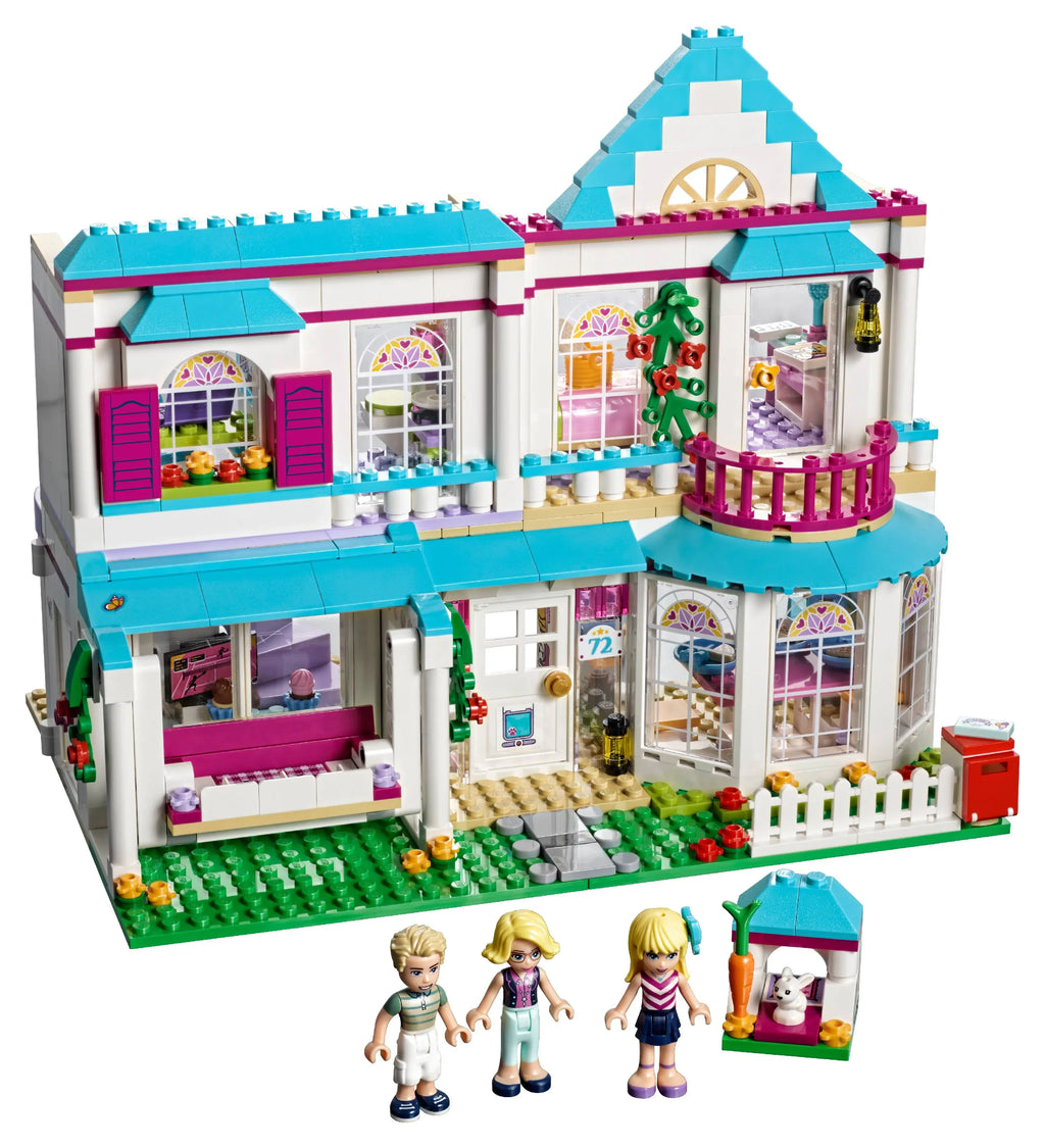 LEGO Friends Stephanie's House 41314 Toy Dollhouse Playset (622 pcs)