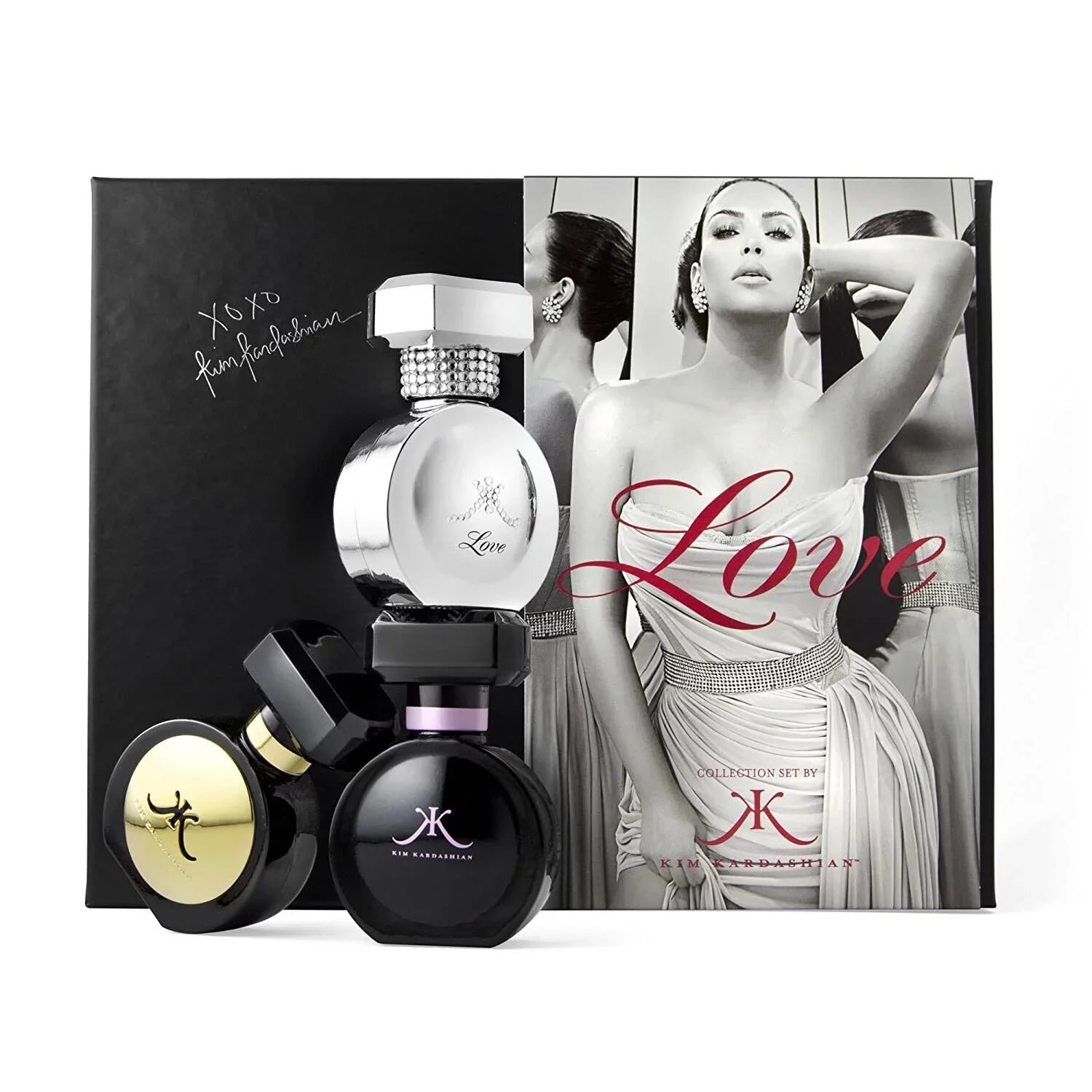 Kim Kardashian Love Collection Set, 3 pc For Her