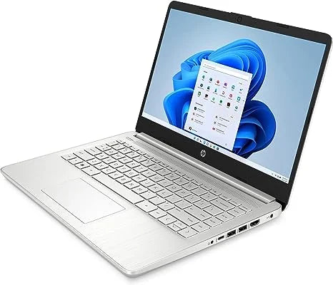 HP Laptop 14" HD I3-1115G4 8GB 256GB SSD 14-DQ2039MS - Natural Silver
