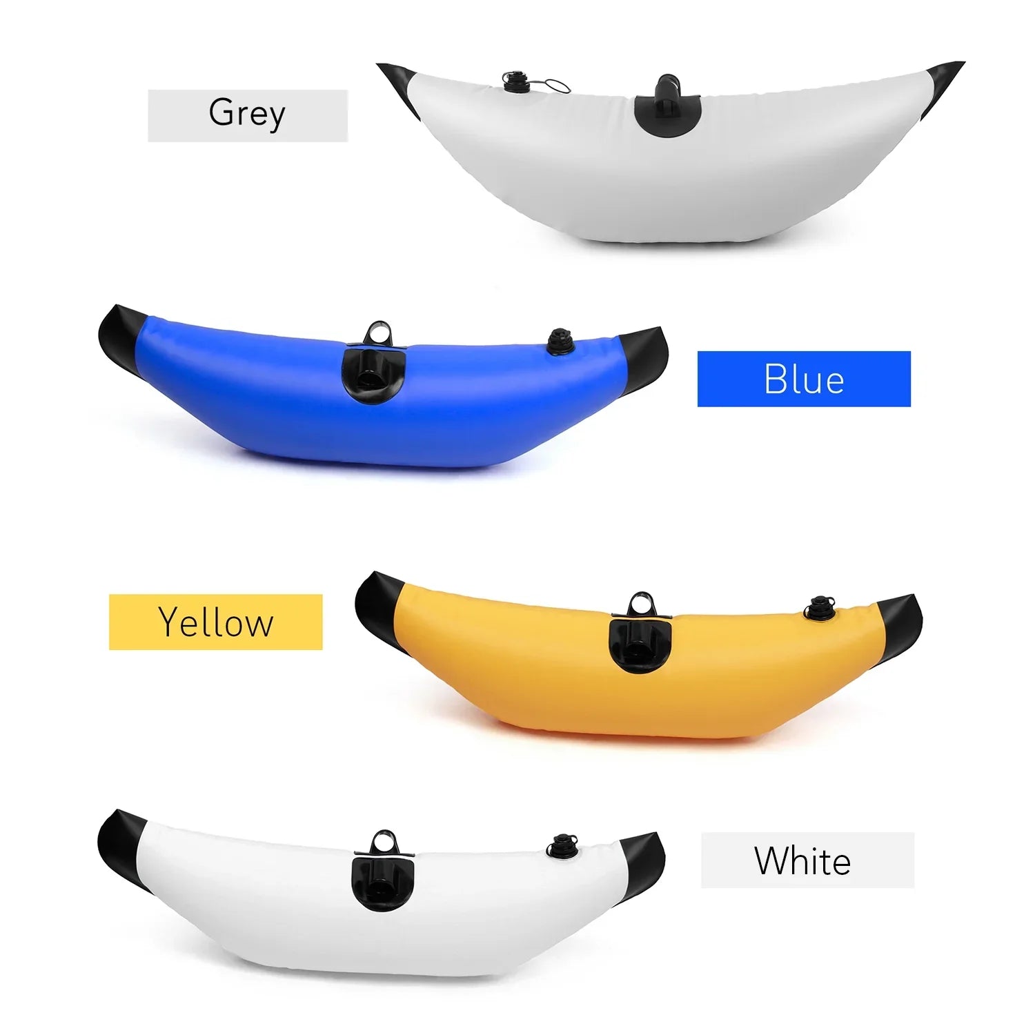 Aibecy Kayak Float,Inflatable Float With Float Stabilizer Kit Float With Sidekick Arms Rod Watercraft Pvc Inflatable Float With Sidekick Arms Sidekick Arms Rod Vessel Float Stabilizer Rod Ship Float Eryue